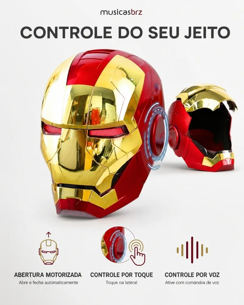 Detalhe do Capacete MK5