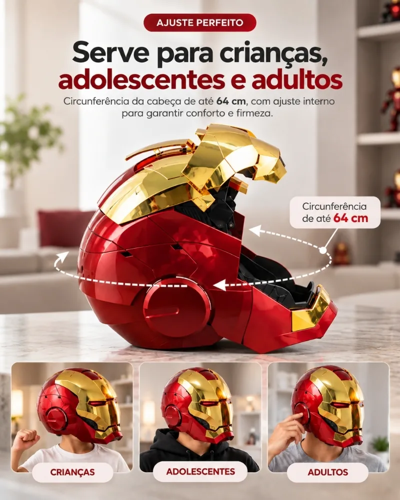 Detalhe do Capacete MK5