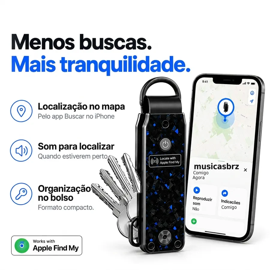 Menos buscas e mais tranquilidade com localização pelo iPhone